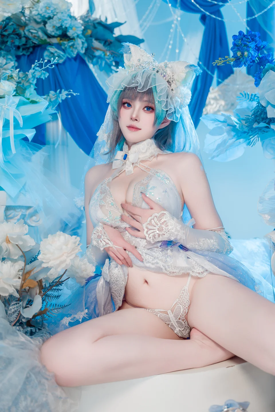 Natsuko_夏夏子_No_091_碧蓝航线·柴郡婚纱_70P_625MB tg@simisebaisi 【丝足阁】042.webp